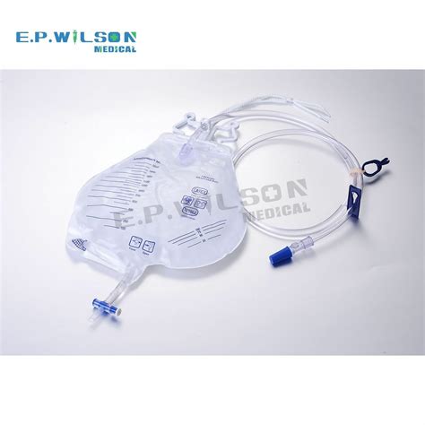 Universal Double Hook And Rope Hanger Urinary Drainage Bag For Hospital