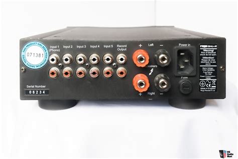 Rega Brio R Integrated Amplifier Photo 3668696 Us Audio Mart
