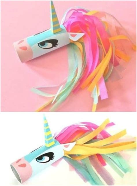 Papercraft Unicorn Crafts For Kids