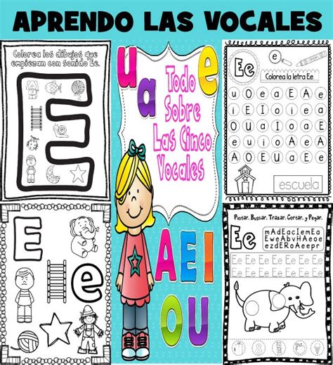 Cuadernillo Para Aprender Las Vocales Sexiz Pix