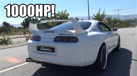 Toyota Supra Mk4 Single Turbo From Hell Youtube