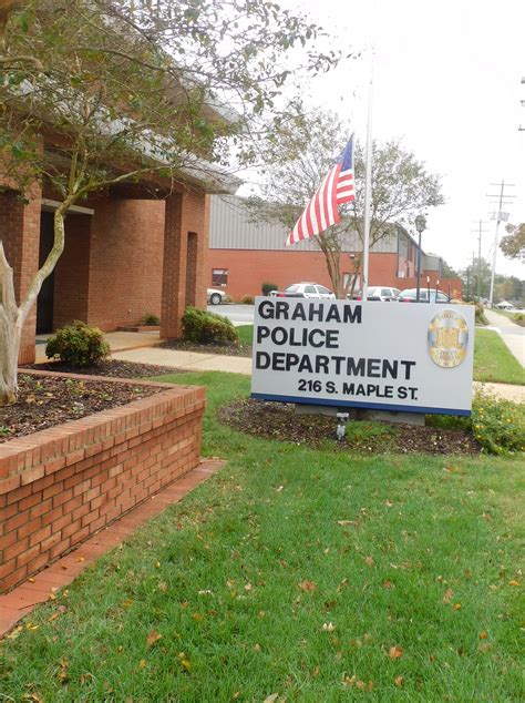 Graham police officer, former chief, and department sued for alleged