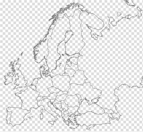 World Map Mapa Polityczna Border Black And White Blank World Map My