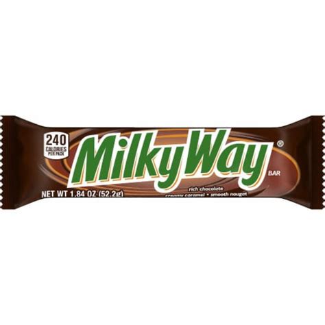 Milky Way Milk Chocolate Candy Bar 184 Oz Qfc