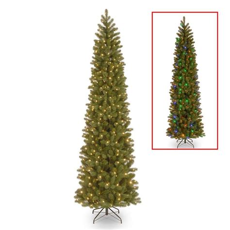 Get free shipping on qualified pencil artificial christmas trees or buy online pick up in store today in the holiday decorations department. National Tree Company 9-ft Pre-Lit Downswept Douglas Fir ...