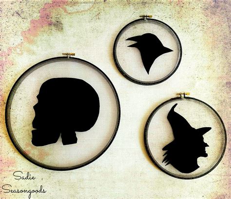 Spooky Silhouettes For Halloween Window Decor A Fun And Easy Diy
