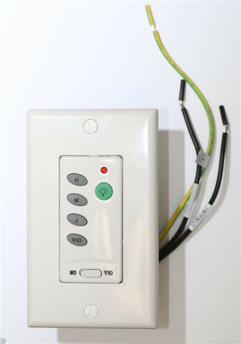 All products from hampton bay ceiling fan remote category are shipped worldwide with no additional fees. Ceiling Fan Remote Wall Control Westinghouse Hampton Bay