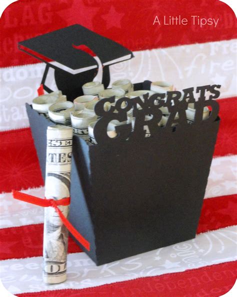 With my baby brother graduating this year, i was stumped for gift ideas. Last Minute Graduation Gift - A Little Tipsy