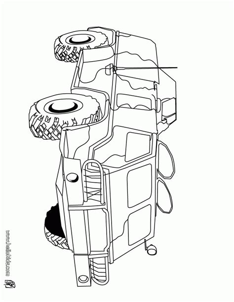 Simply do online coloring for military truck on dump truck coloring page directly from your gadget, support for ipad, android tab or using our web feature. Military Jeep Coloring Pages - Coloring Home