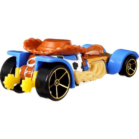 Hot Wheels Toy Story 4 Woody Character Cars
