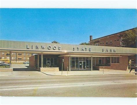 The following are all the branches. Pre-1980 BANK BUILDING Kansas City Missouri MO E4814-12 ...