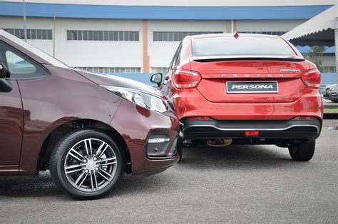 Jet grey, ruby red, rosewood maroon, snow white, armour silver. 2019 Proton Persona Now Open For Online Booking; Launch In ...