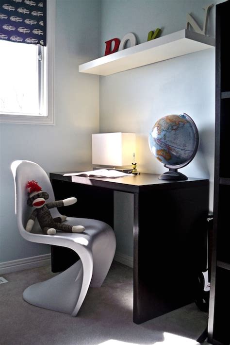 Buy the best and latest boys desk on banggood.com offer the quality boys desk on sale with worldwide free shipping. White Panton Chair - Contemporary - boy's room - Behr ...
