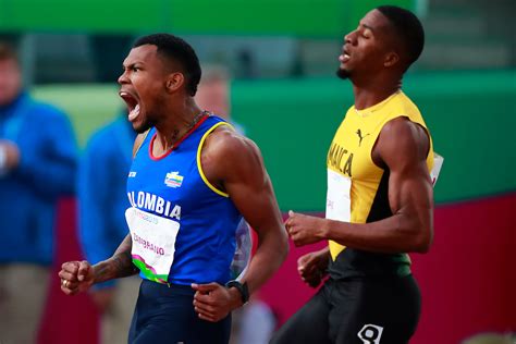 He won the silver medal at the 2019 world championships in the 400 metres event, setting the new colombian national record of 44.15 seconds. Anthony Zambrano consigue oro para Colombia en los 400 ...