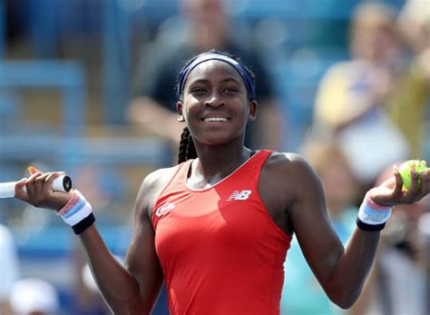 Ace Coco Gauff In Seventh Heaven Voice Online