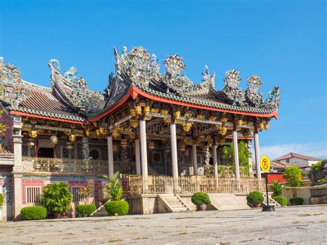 Penang hill is also known by the malay. Chinese Temple In Penang, Malaysia Editorial Photo - Image ...