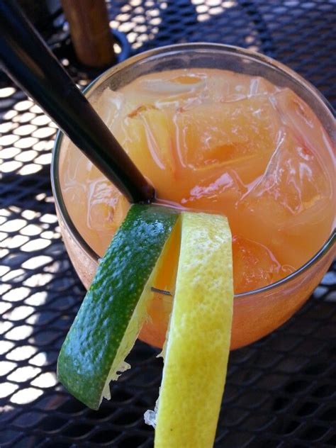 Tequila Sunrise At Taprock Food Tequila Sunrise