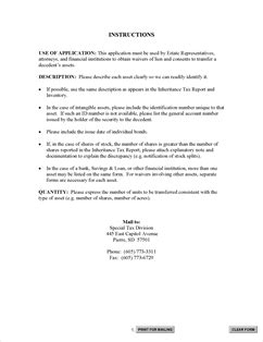 We did not find results for: Inheritance: Inheritance Waiver Form