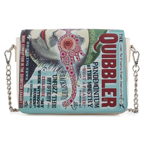 Loungefly Harry Potter Quibbler Crossbody Bag 671803379961