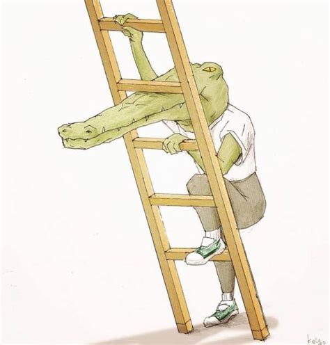 20+ Gambar Kartun Orang Naik Tangga - Gani Gambar