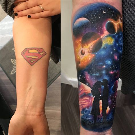 Cosmic Space tattoo by Lorand Limited Availability @ Revelation Tattoo