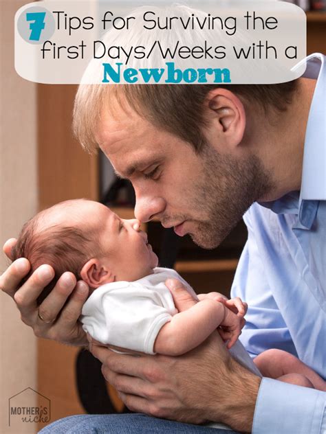 Parenting How To Survive The First Days And Weeks With A Newborn