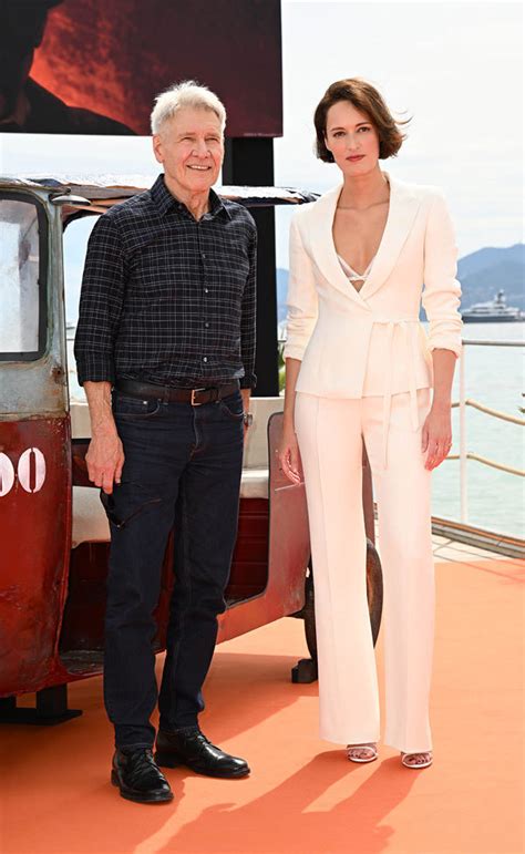 Harrison Ford Phoebe Waller Bridge Indiana Jones Dial Destiny Cannes