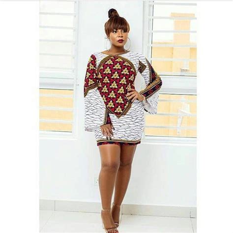 African Print Mini Dress Ankara Dress Mini Dress Etsy