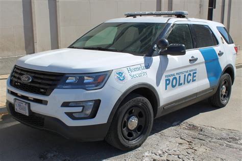 Federal Protective Service Police Ford Police Interceptor Utility