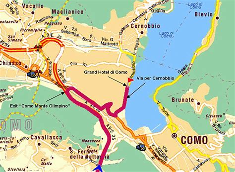 August 2017 in der villa erba präsentiert, einem veranstaltungszentrum in cernobbio am comer see (italien). Exit at "Como Monte Olimpino" and follow the directions to ...