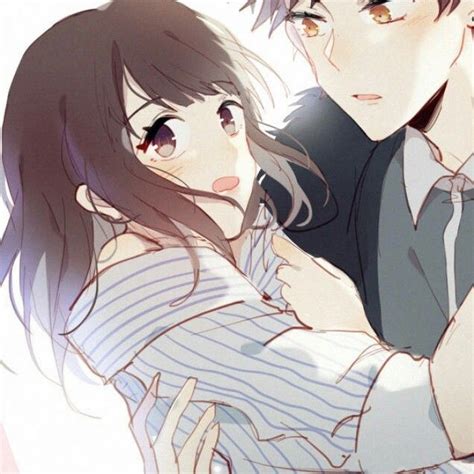 Pin By Trang On Couple Anime Cute Anime Profile Pictures Romantic