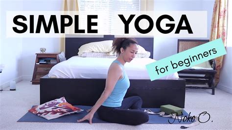 Yoga For Complete Beginners Part 5 Tutorial Youtube