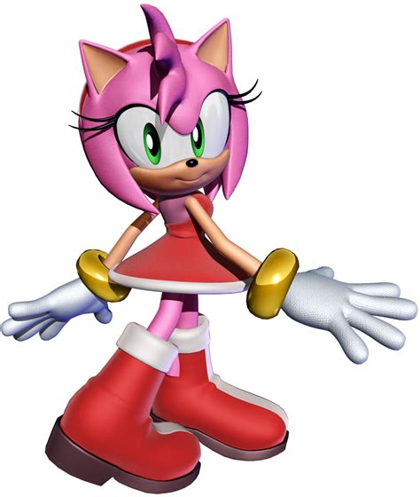 Amy Rose Rocks Amy Rose Character Amy