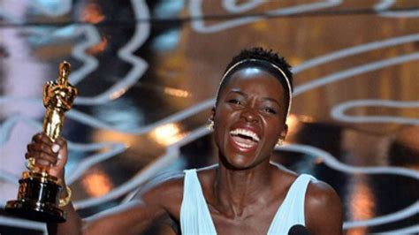 Lupita Nyong O Wins Best Supporting Actress Oscar For Years A Slave