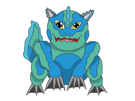 Fake Digimon Ranamon By Icedragon300 On Deviantart