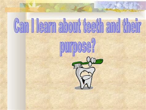 Oral Health Power Point Presentation
