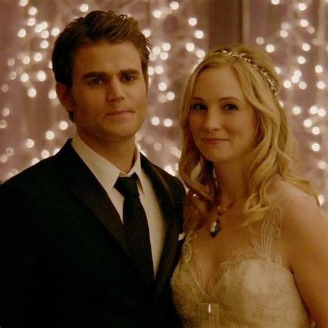 90 Likes 2 Comments Stefan And Caroline Salvatore Sterolinex1 On