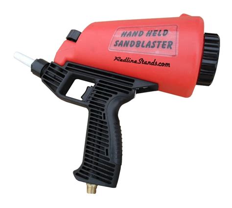 90psi portable pneumatic sand blasting paint airbrush. Redline REHHS2 Hand Held Outdoor Abrasive Sand Blaster ...