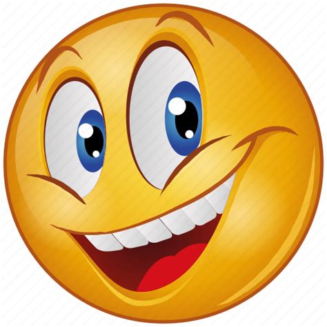 Cartoon Character Emoji Emotion Face Happy Smile Icon Download On Iconfinder