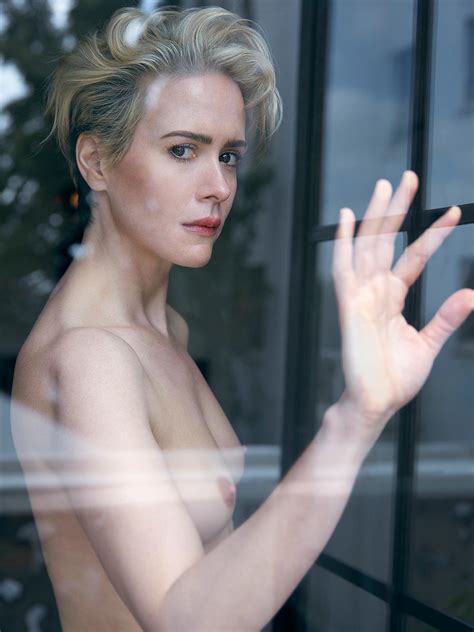 Probable Sarah Paulson Fake Topless The Drunken Stepforum A Place To Discuss Your Worthless