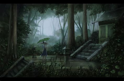 Update More Than 76 Anime Rain Scenery Super Hot Induhocakina
