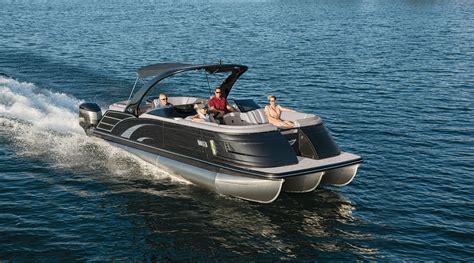 2021 Bennington 30 QXFWBA X2 Boat Test Pricing Specs Boating Mag