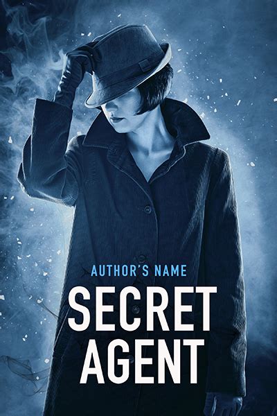 Secret Agent The Book Cover Designer