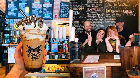 (jerry barmash/patch) merrick, ny — it's all about the timing for the vitale brothers, partners at heavenly. 'Soul Brew' offers coffee shop experience with their ...