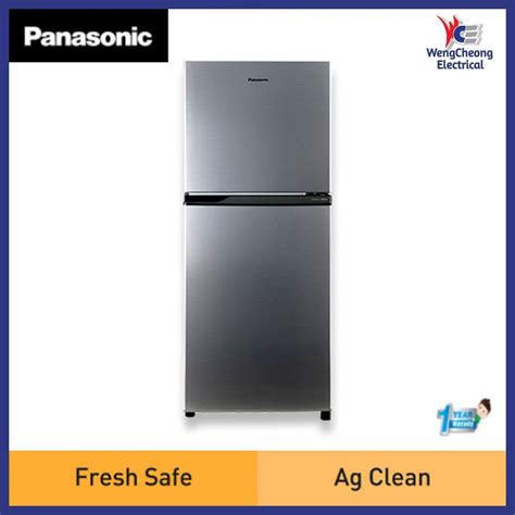 Panasonic Nr Bl263vpmy 234l 2 Door Top Freezer Refrigerator Inverter