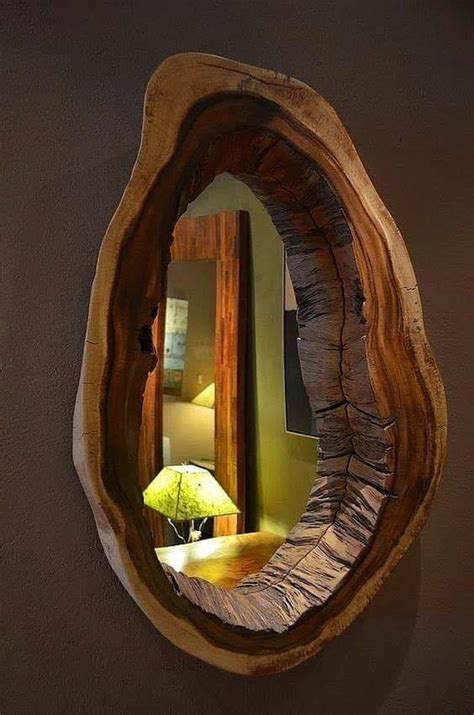 Elegant Rustic Wooden Mirror Frames