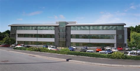 Final Building On Exeter Business Park Starts On Site News Lhc
