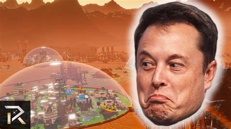 Adelaide, australia — elon musk is revising his ambitions for sending people to mars, and he says he now has a clearer picture of how his company, spacex, can make money along the way. This Is How Elon Musk Plans To Colonize Mars - YouTube