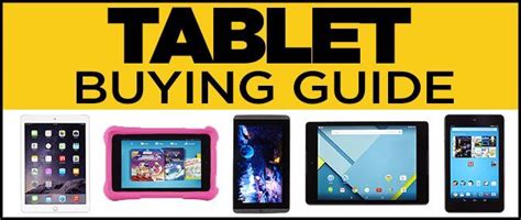 Tablet Buying Guide 8 Essential Tips Tablet Buying Guide