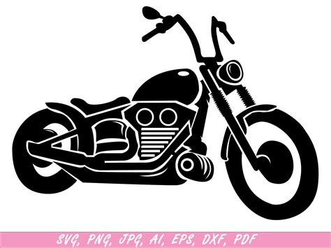 Motorcycle Svg Bundle Motorbike Svg Motorcycle Clipart Etsy